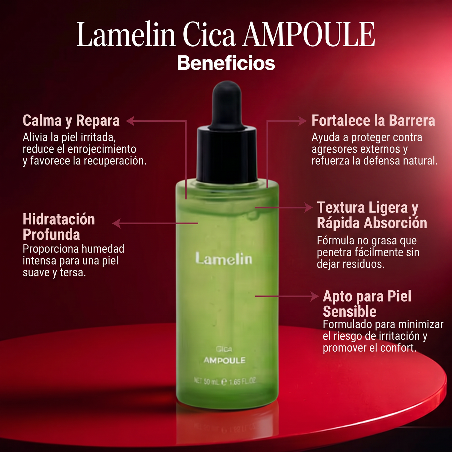 Lamelin Cica Ampoule