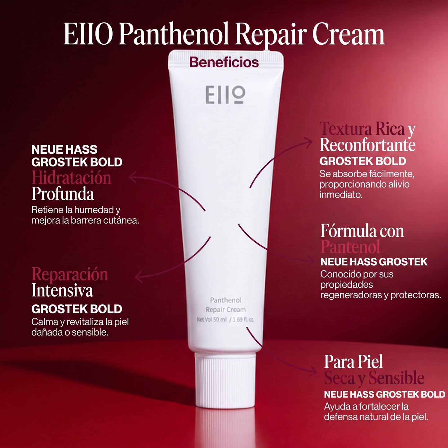 EIIO Panthenol Repair Cream