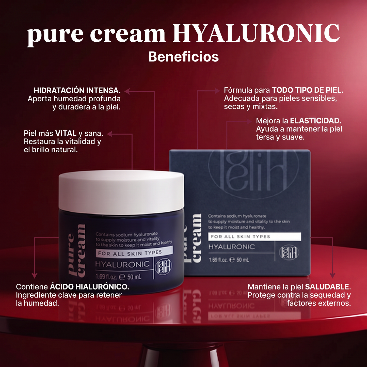Lamelin Hyaluronic Pure Cream