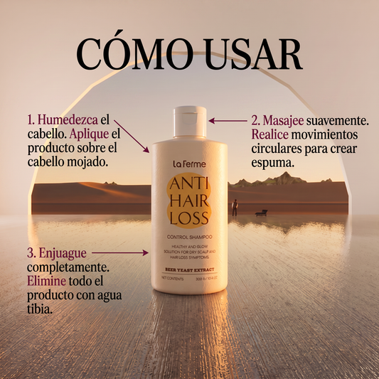 La Ferme Anti Hair Loss Control Shampoo
