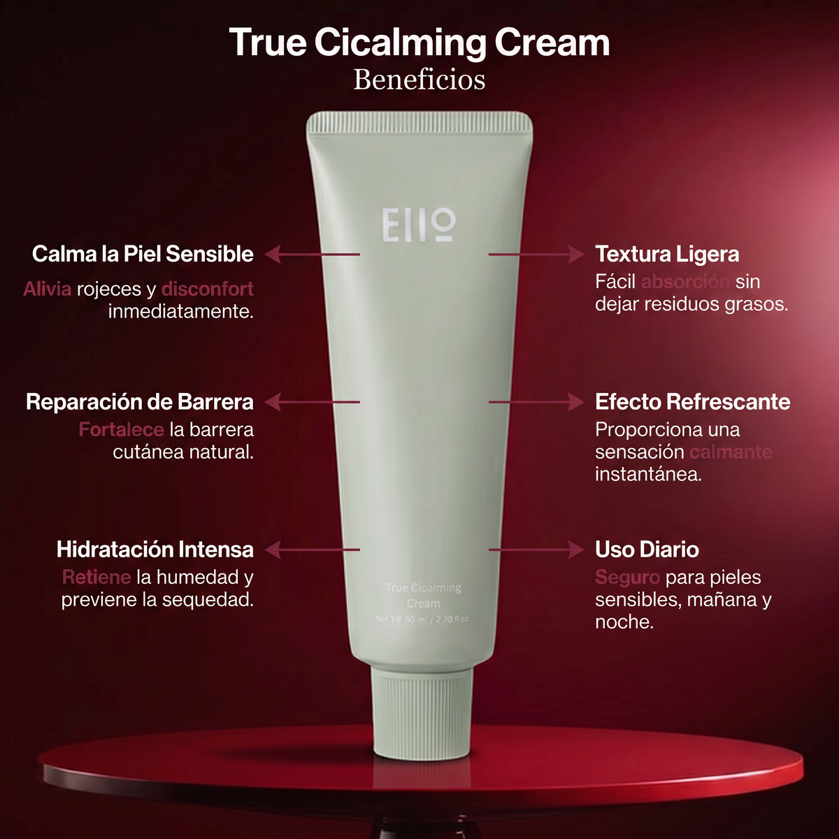 EIIO True Cicalming Cream
