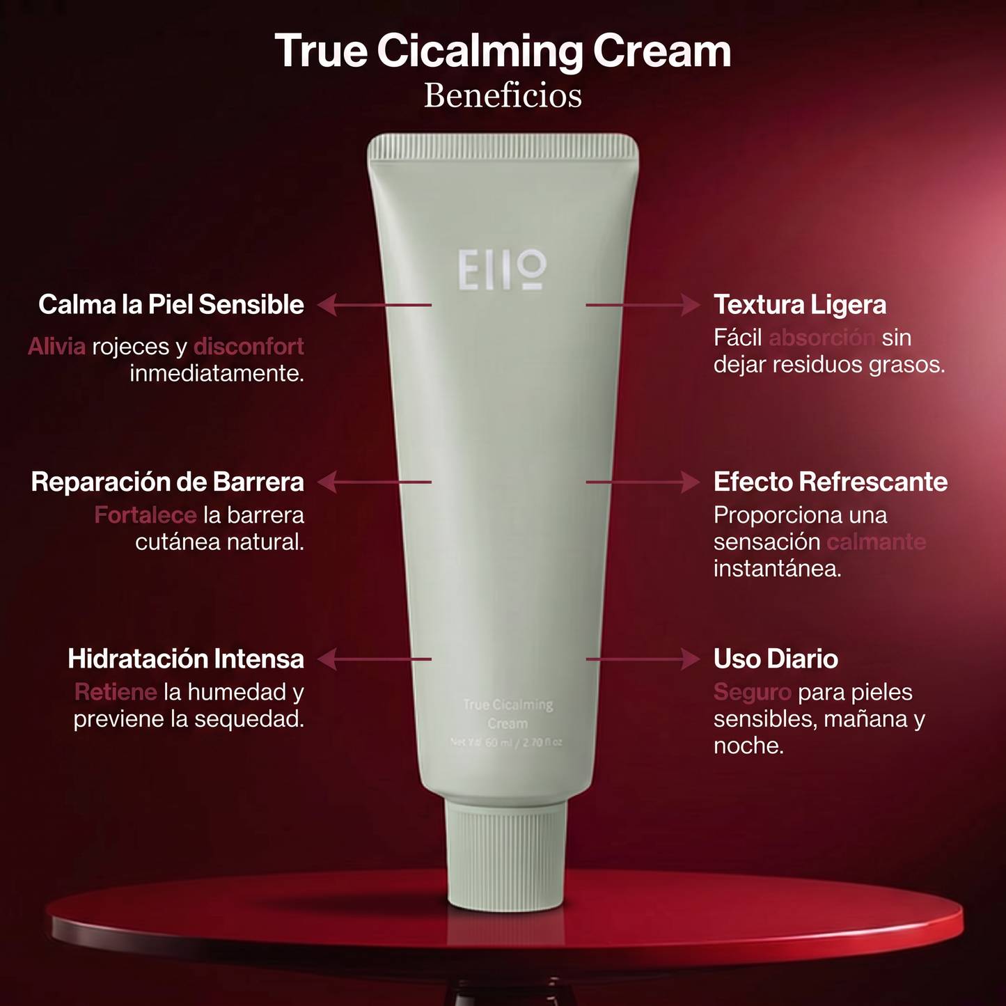 EIIO True Cicalming Cream