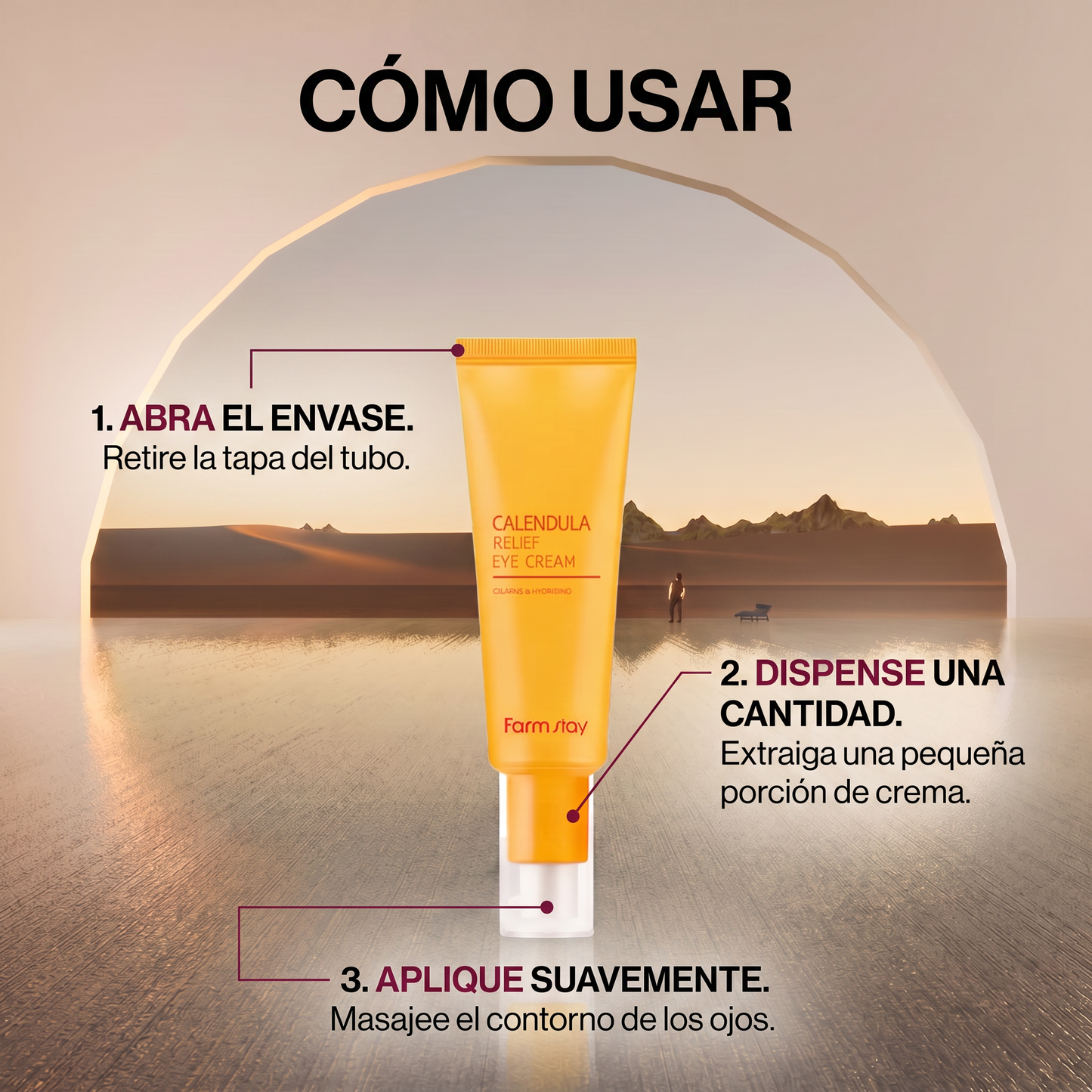 Farmstay Calendula Relief Eye Cream