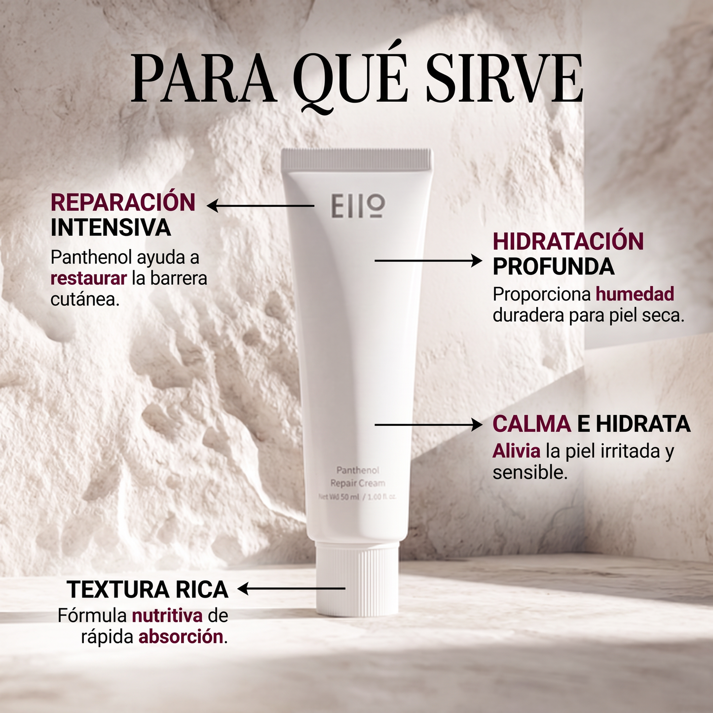 EIIO Panthenol Repair Cream