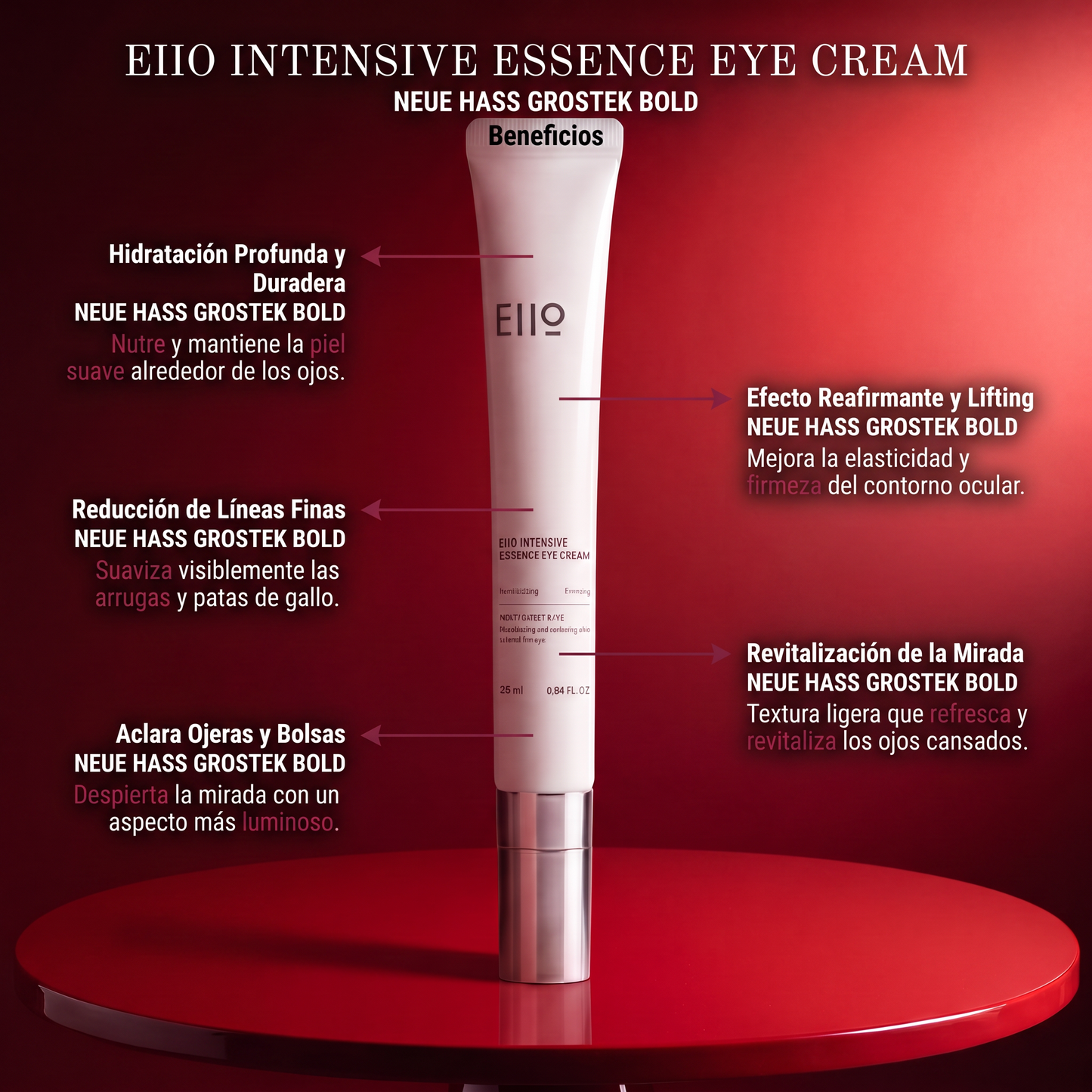 EIIO Intensive Essence Eye Cream