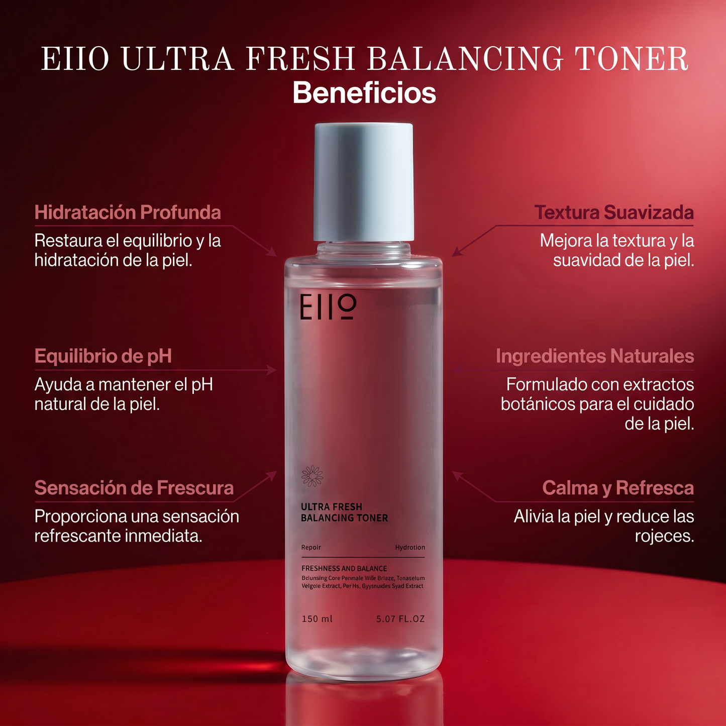 EiiO Ultra Fresh Balancing Toner