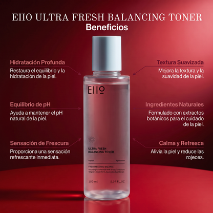EiiO Ultra Fresh Balancing Toner