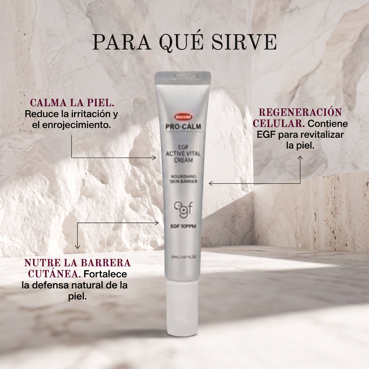 Hanmi Pro-Calm EGF Active Vital Cream 10PPM