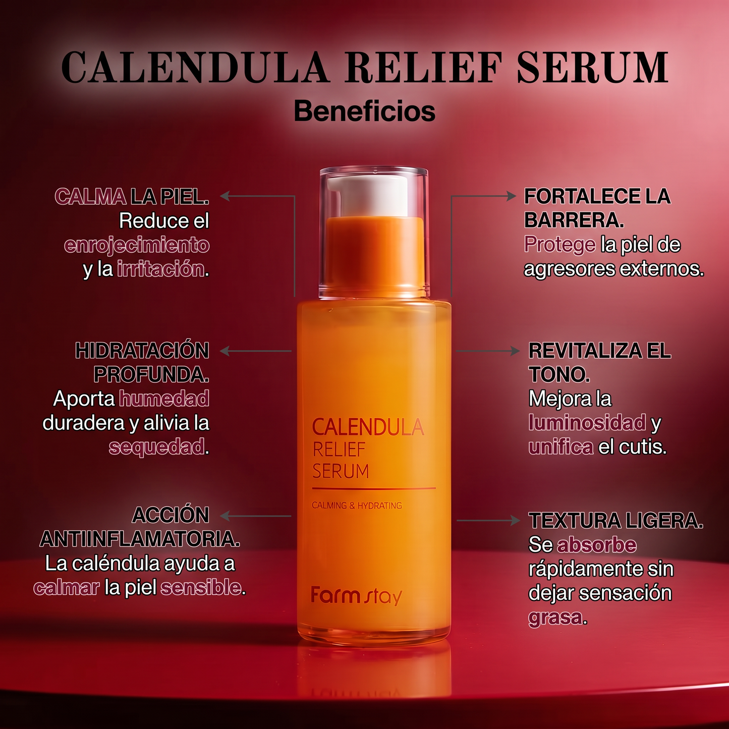 Farmstay Calendula Relief Serum