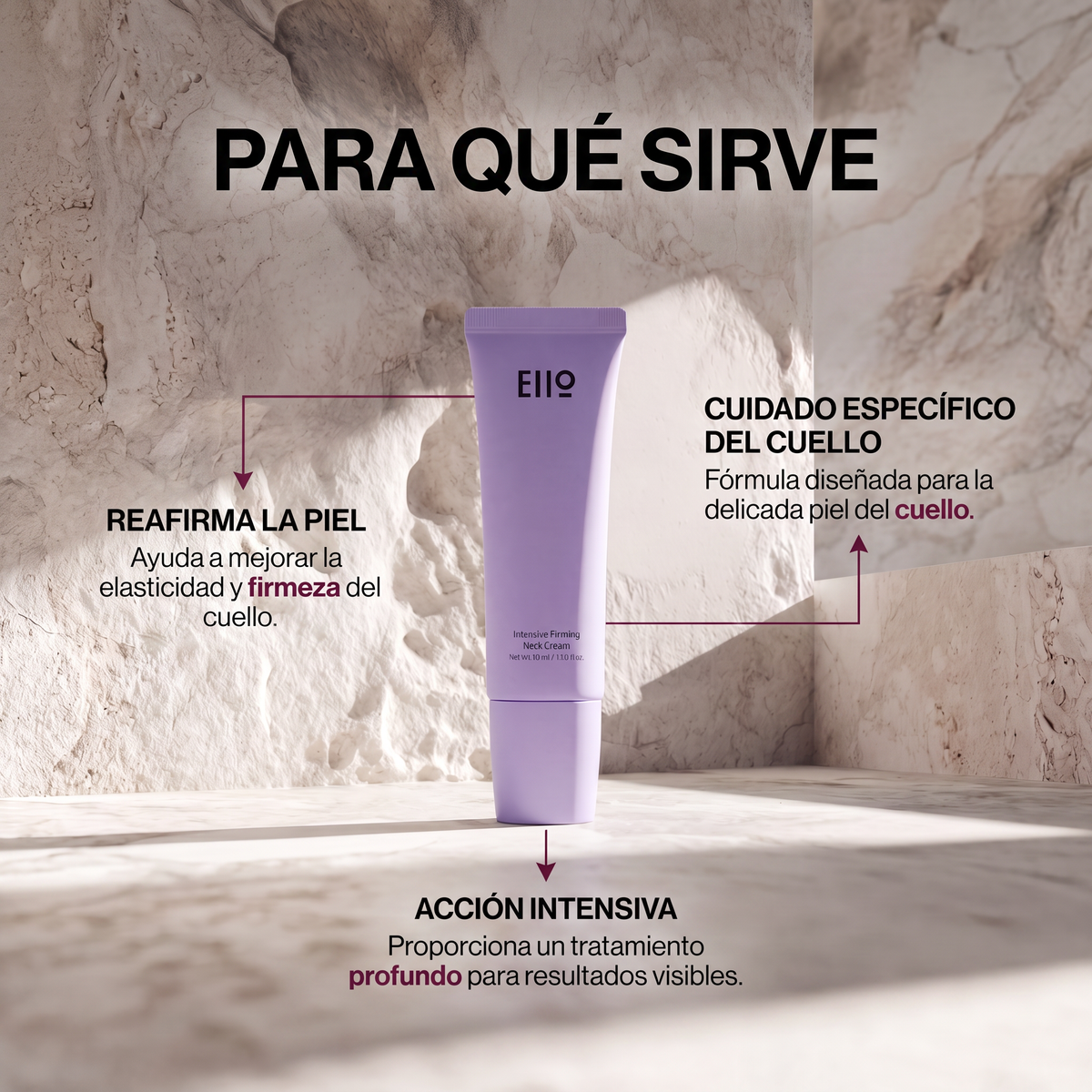 EiiO Intensive Firming Neck Cream
