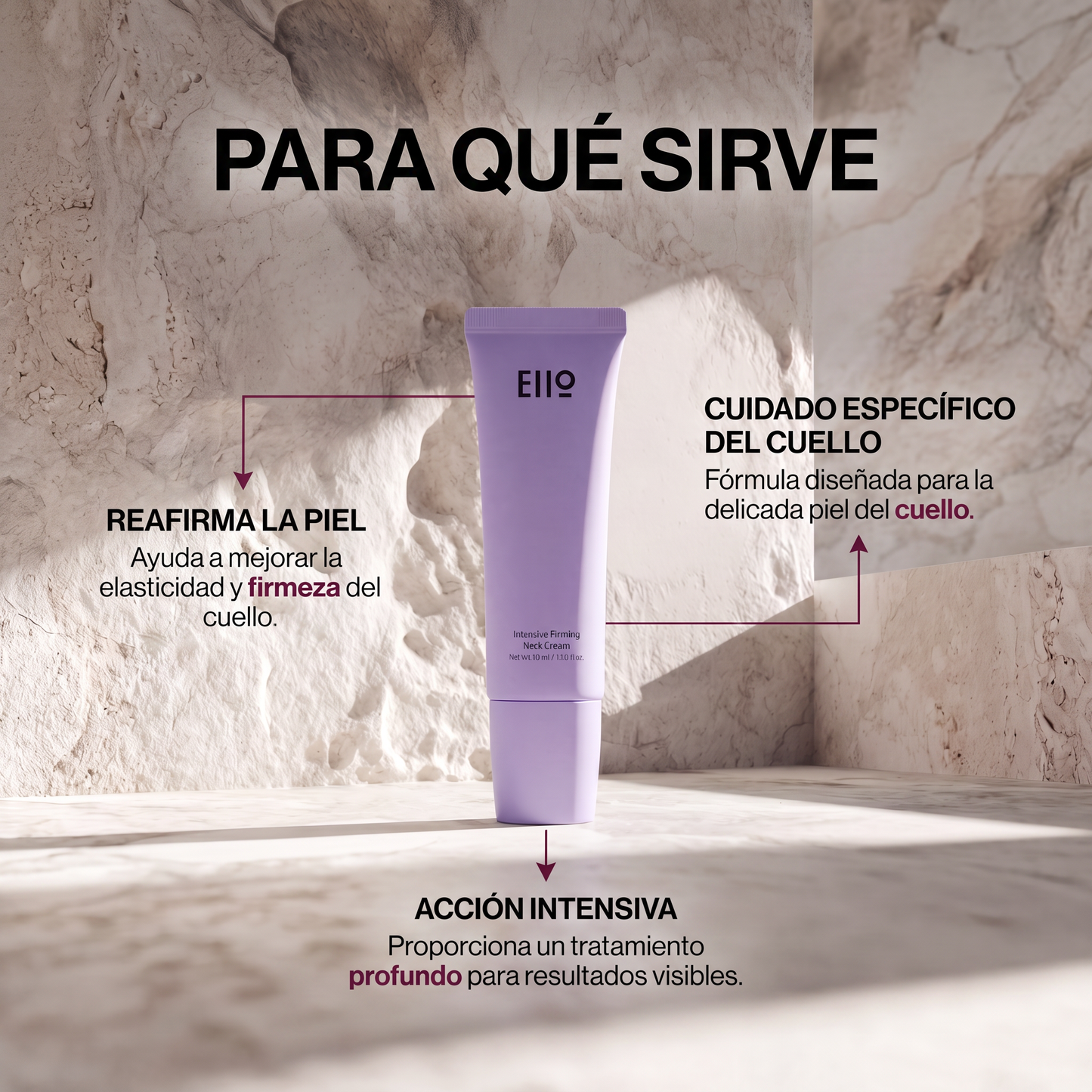 EiiO Intensive Firming Neck Cream