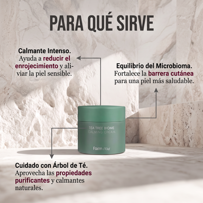 Farmstay Tea Tree Biome Calming Cream
