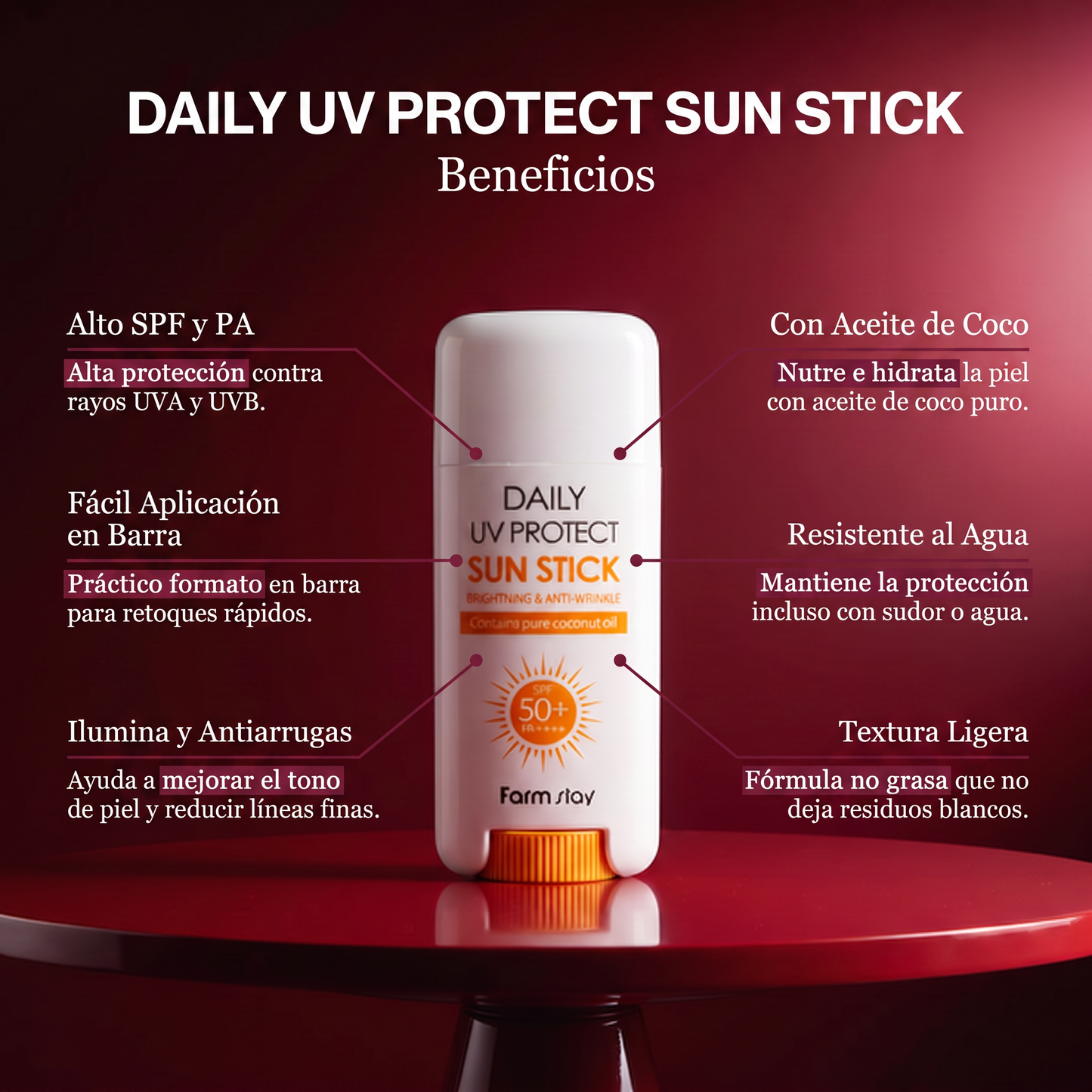 Farmstay Daily UV Protect Sun Stick