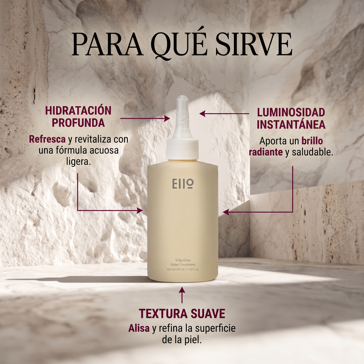 EiiO Silky Glow Water Treatment