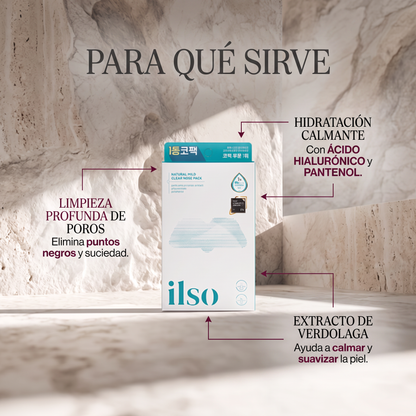 Ilso Natural Mild Clear Nose Pack