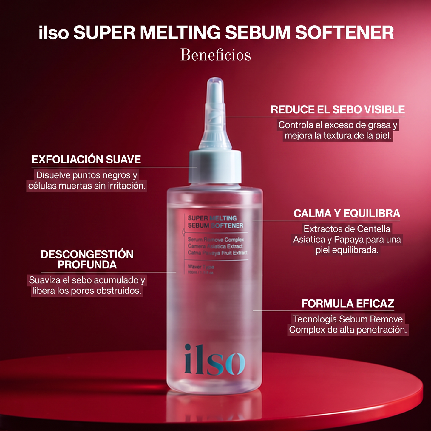 Ilso Super Melting Sebum Softener