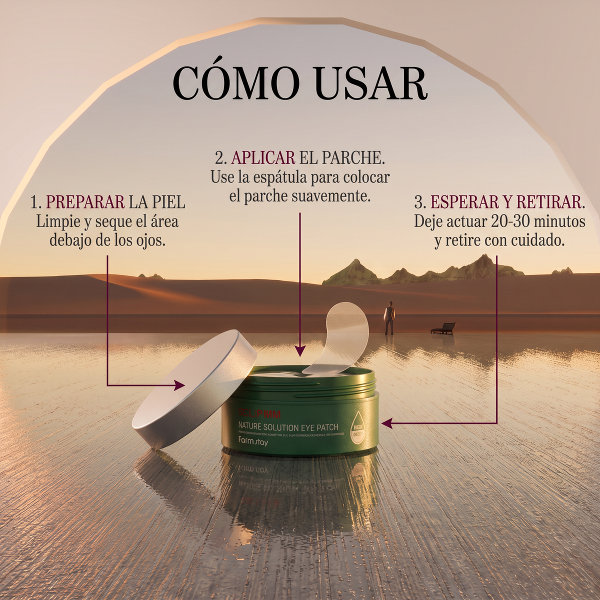 Farmstay Cica Farm Nature Solution Eye Patch