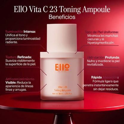 EIIO VITA C 23 TONING AMPOULE