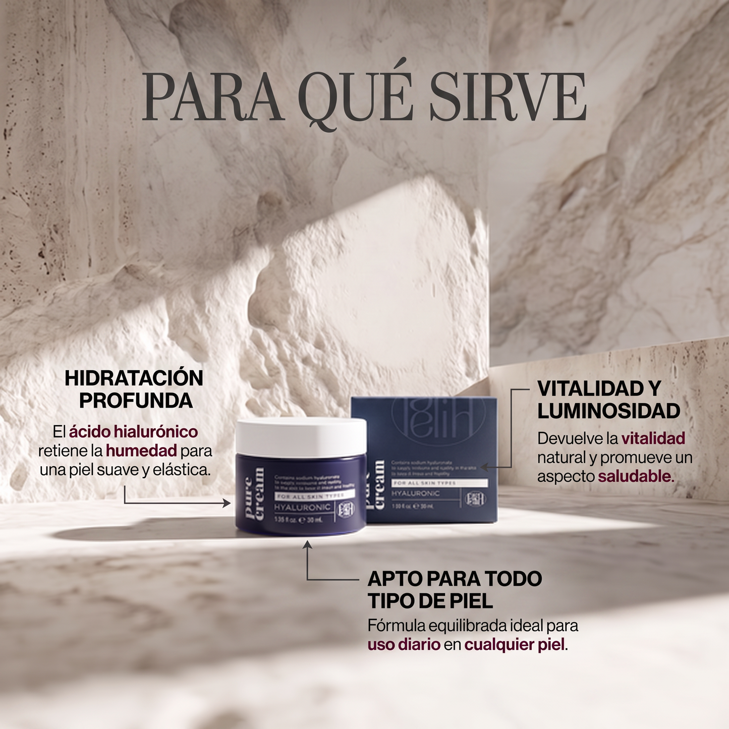 Lamelin Hyaluronic Pure Cream
