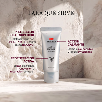 Hanmi Pro-Calm EGF Active 365 Sun Cream