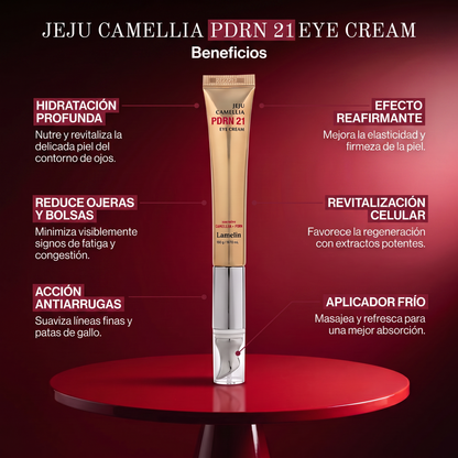 Lamelin Jeju Camellia PDRN 21 Eye Cream