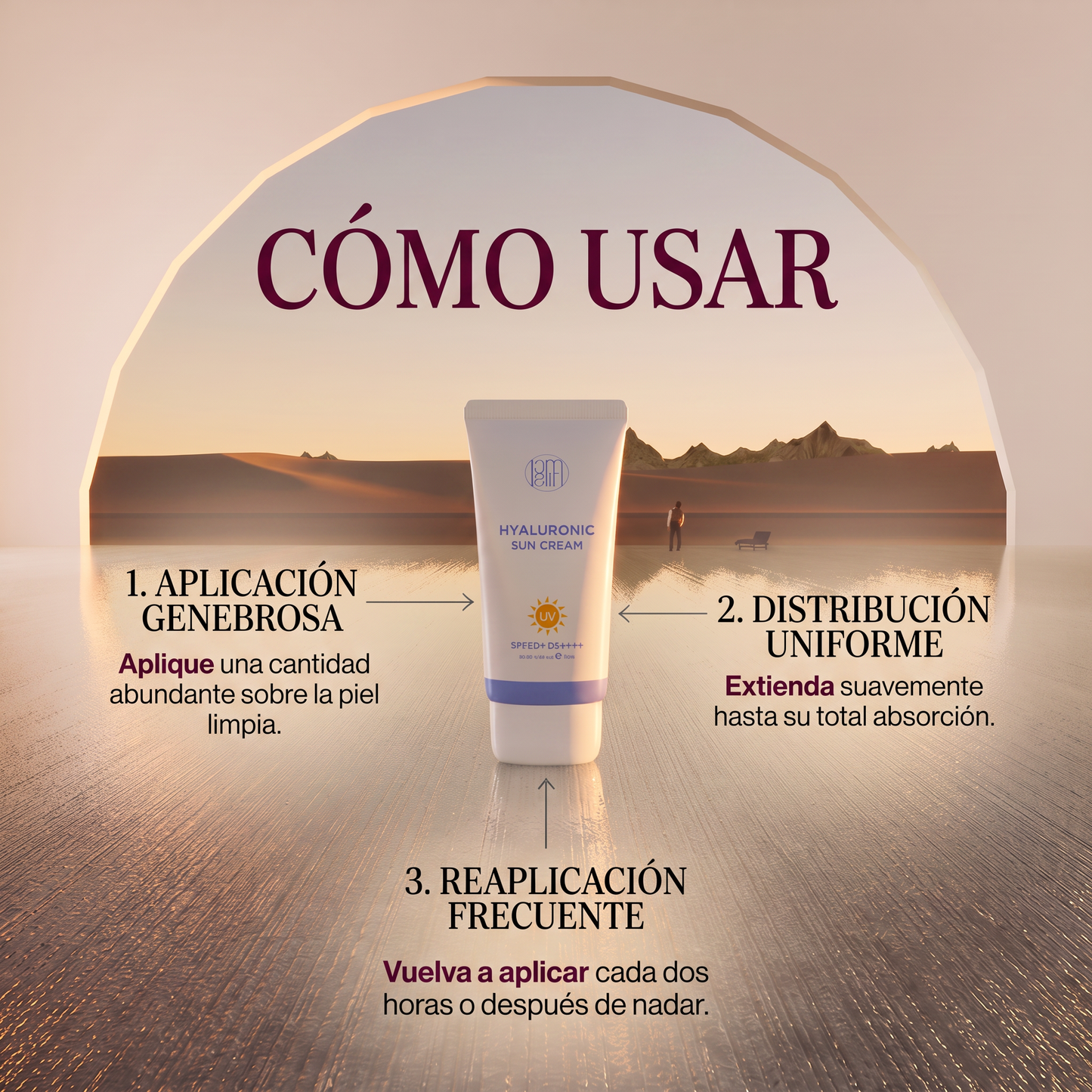 Lamelin Hyaluronic Sun Cream