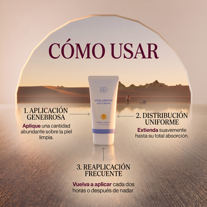 Lamelin Hyaluronic Sun Cream