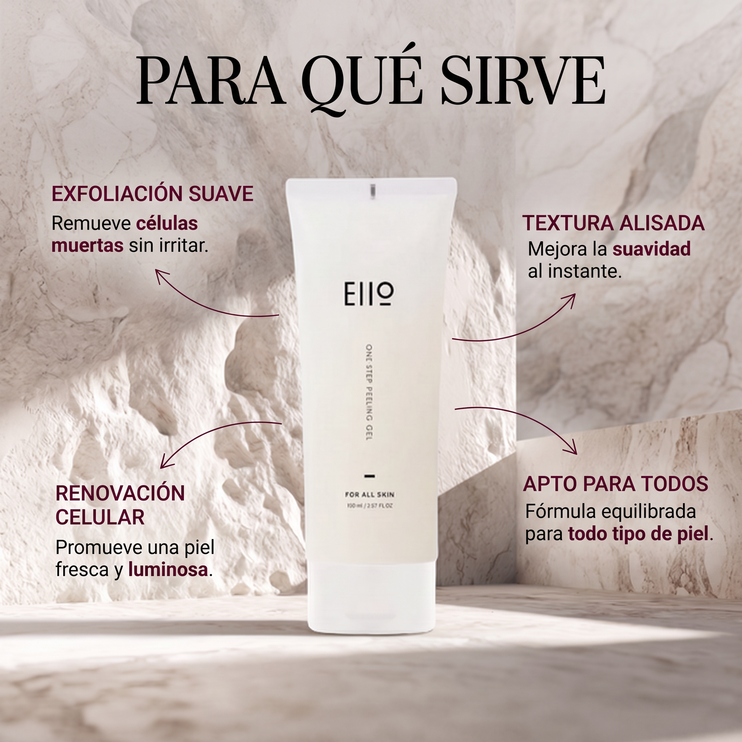 EIIO One Step Peeling Gel