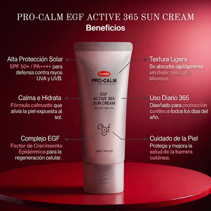 Hanmi Pro-Calm EGF Active 365 Sun Cream