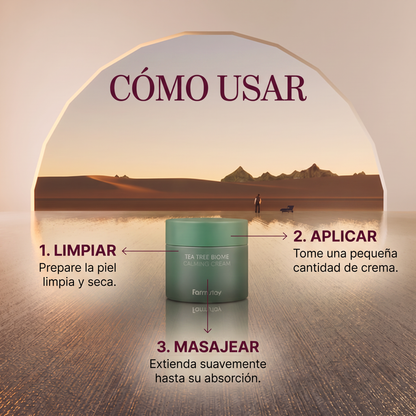 Farmstay Tea Tree Biome Calming Cream