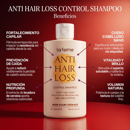 La Ferme Anti Hair Loss Control Shampoo
