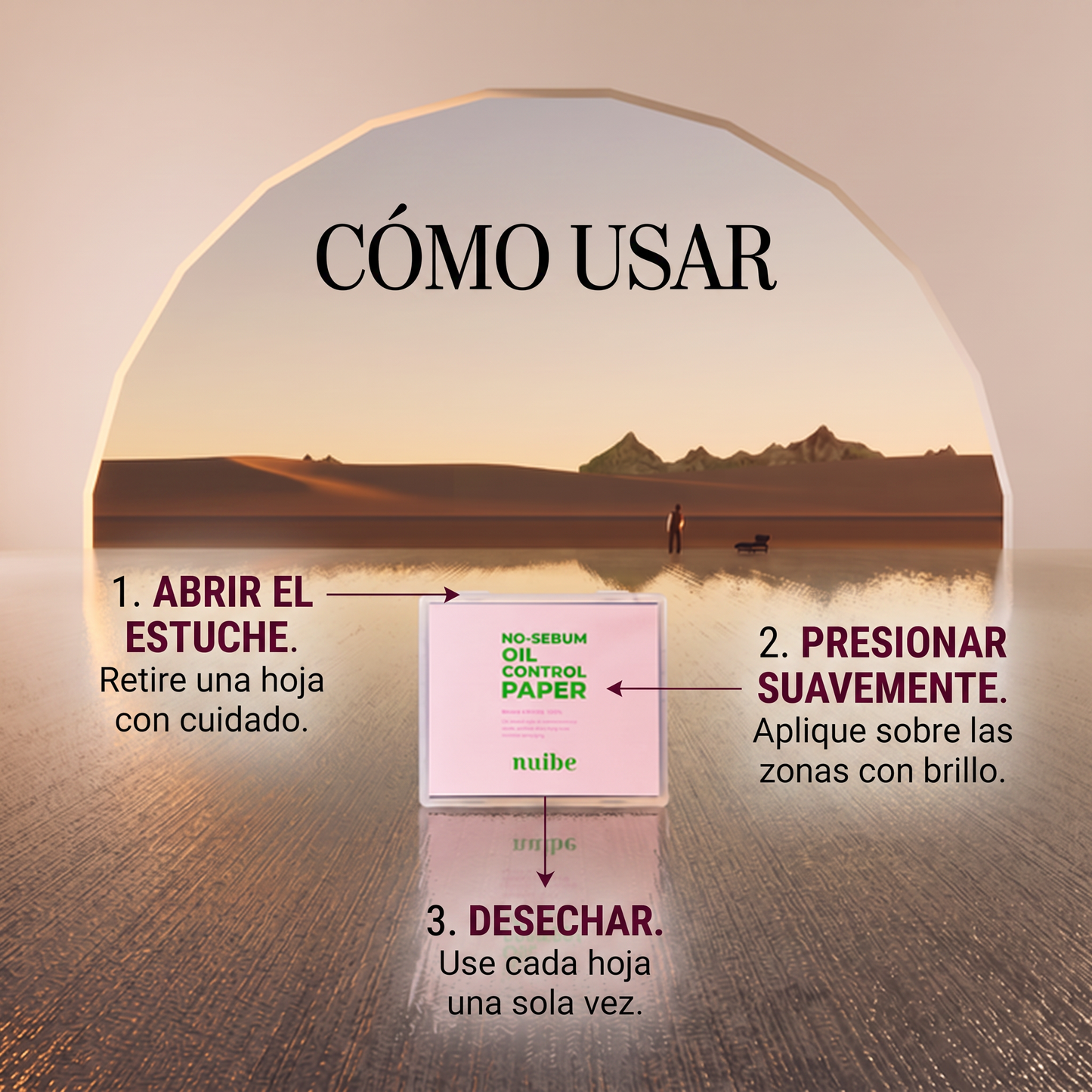Nuibe No-Sebum Oil Control Paper