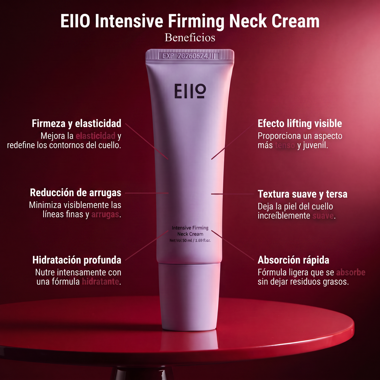 EiiO Intensive Firming Neck Cream