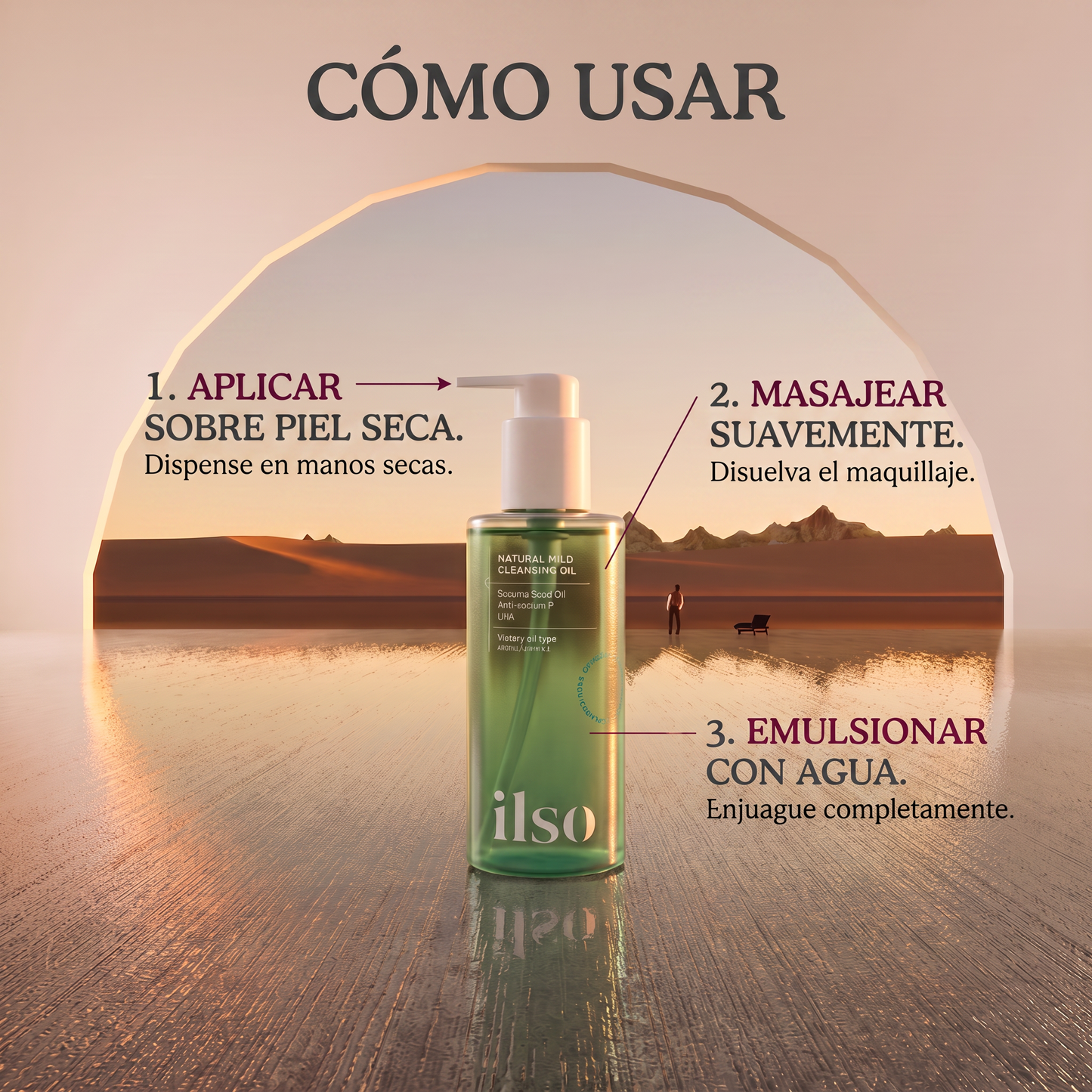 Ilso Natural Mild Cleansing Oil