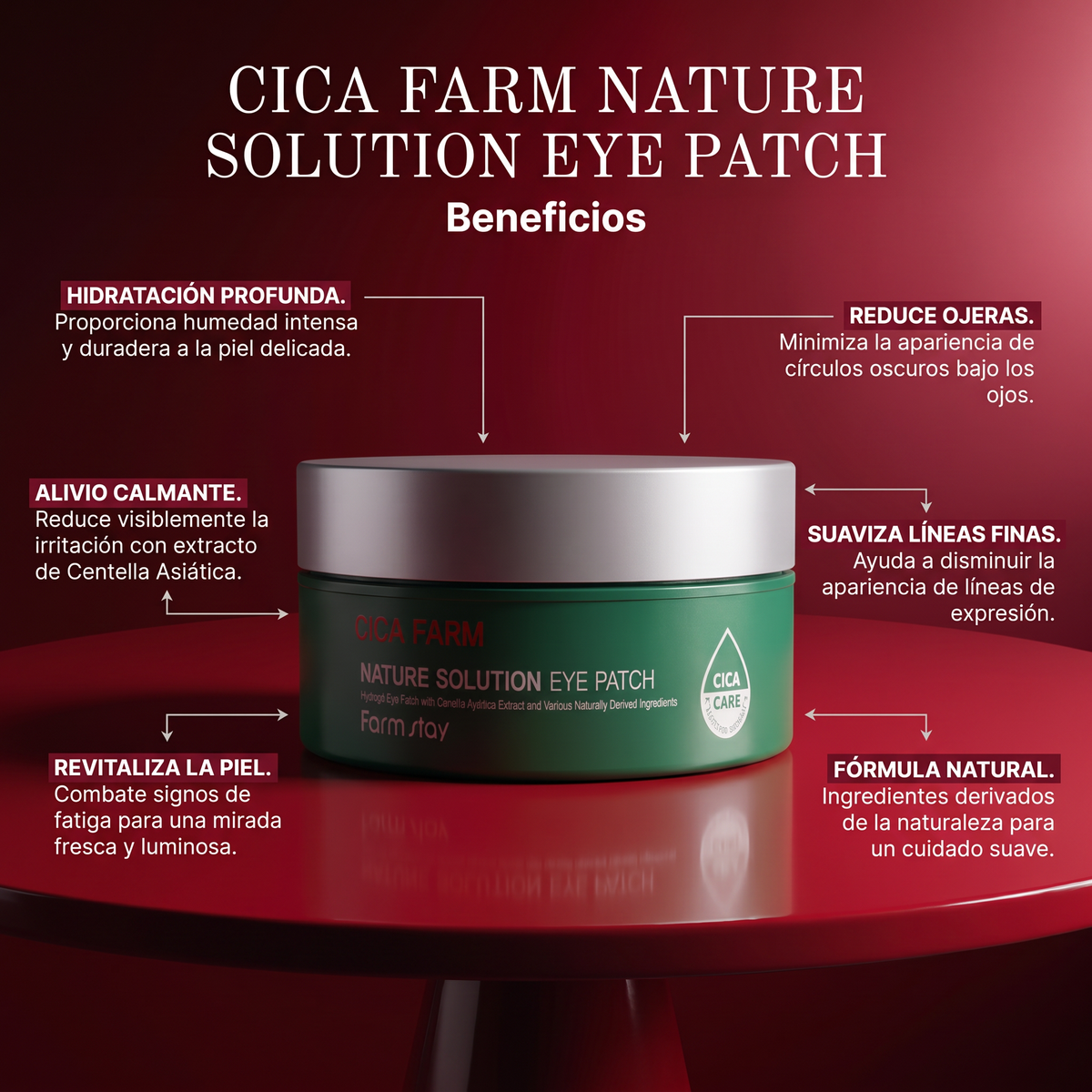 Farmstay Cica Farm Nature Solution Eye Patch
