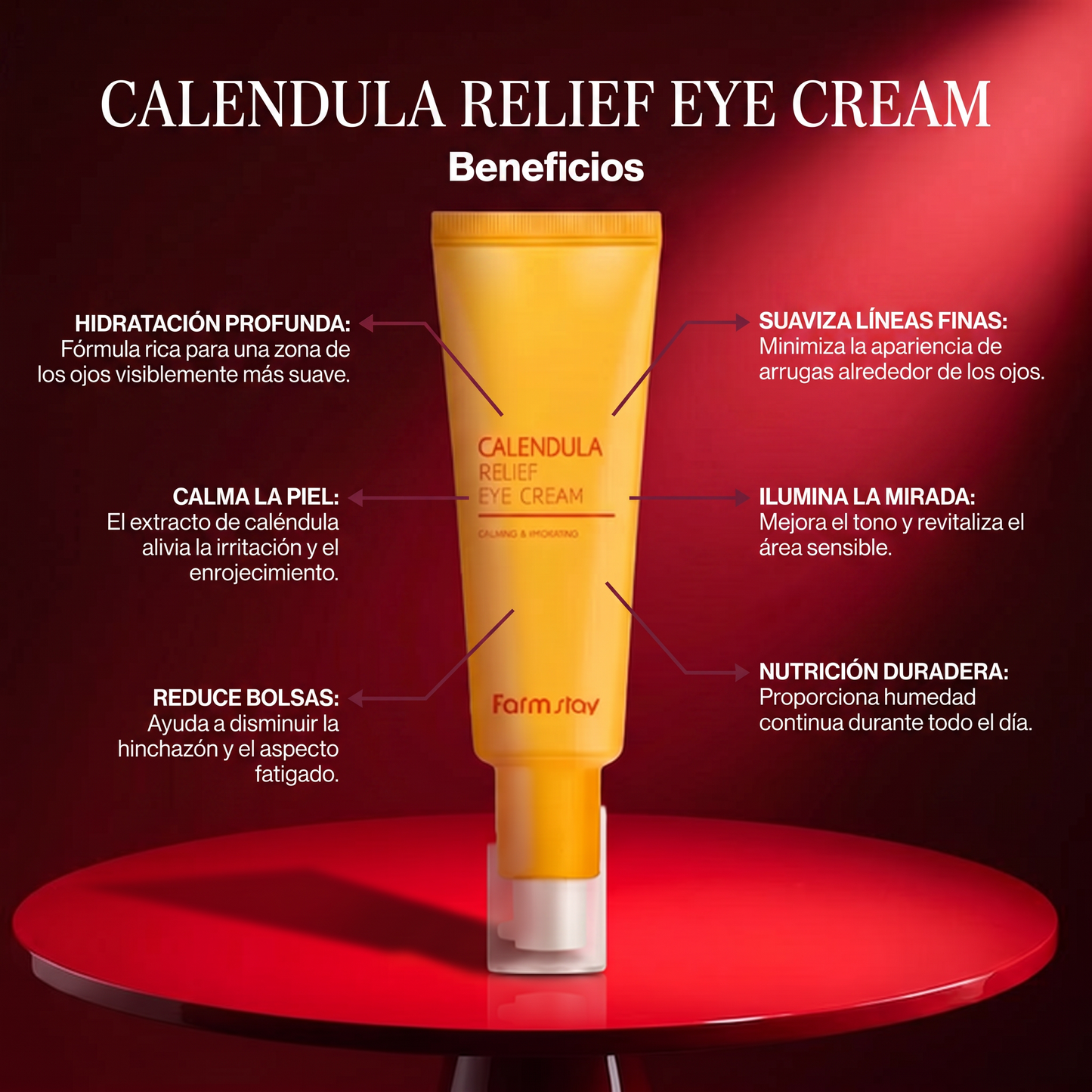 Farmstay Calendula Relief Eye Cream