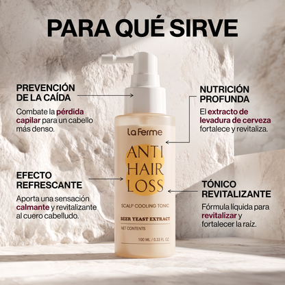La Ferme Anti Hair Loss Scalp Cooling Tonic