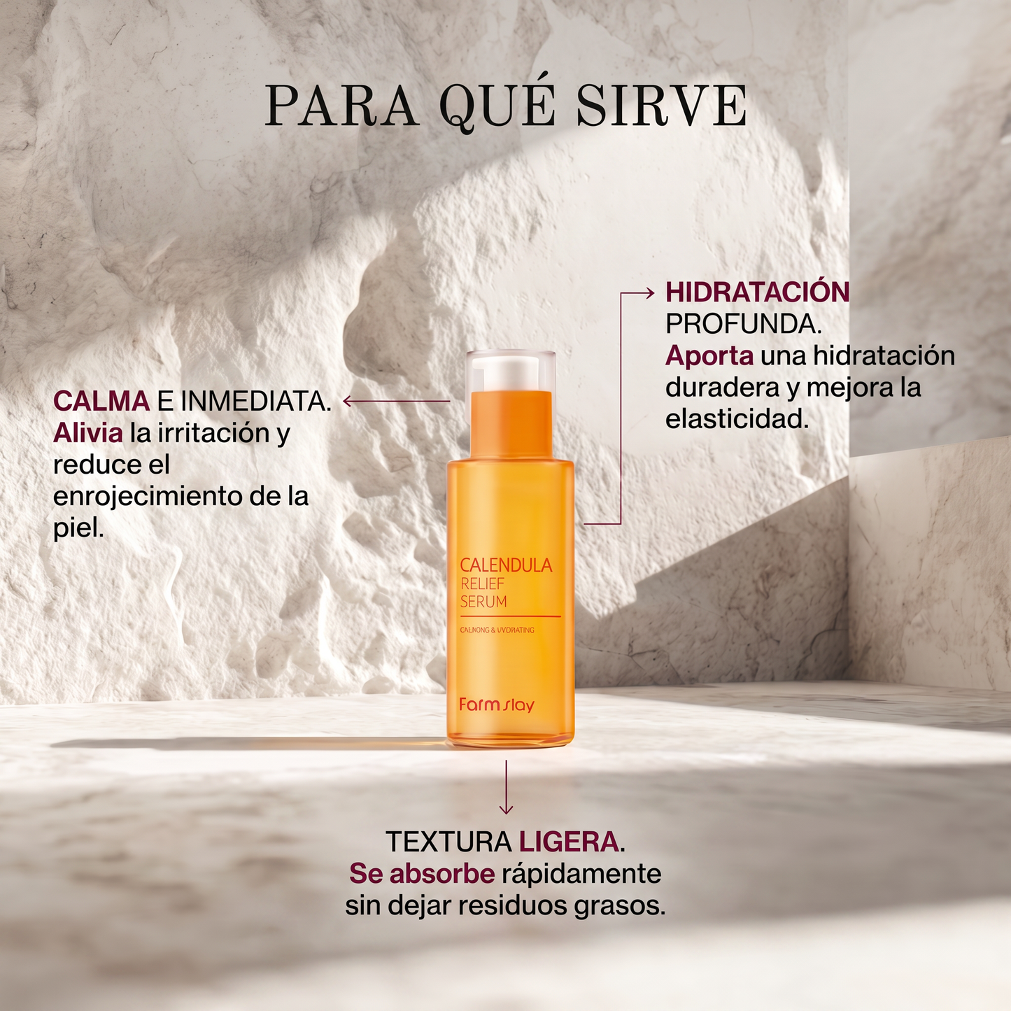 Farmstay Calendula Relief Serum