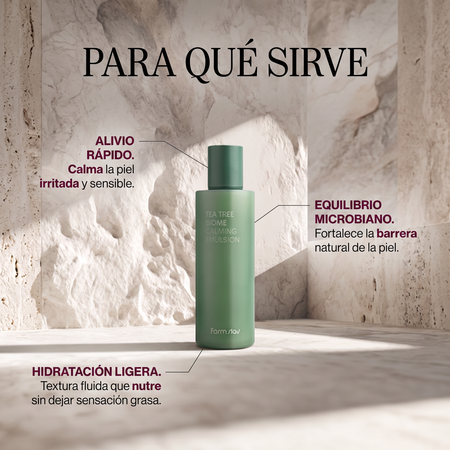 Farmstay Tea Tree Biome Calming Emulsion