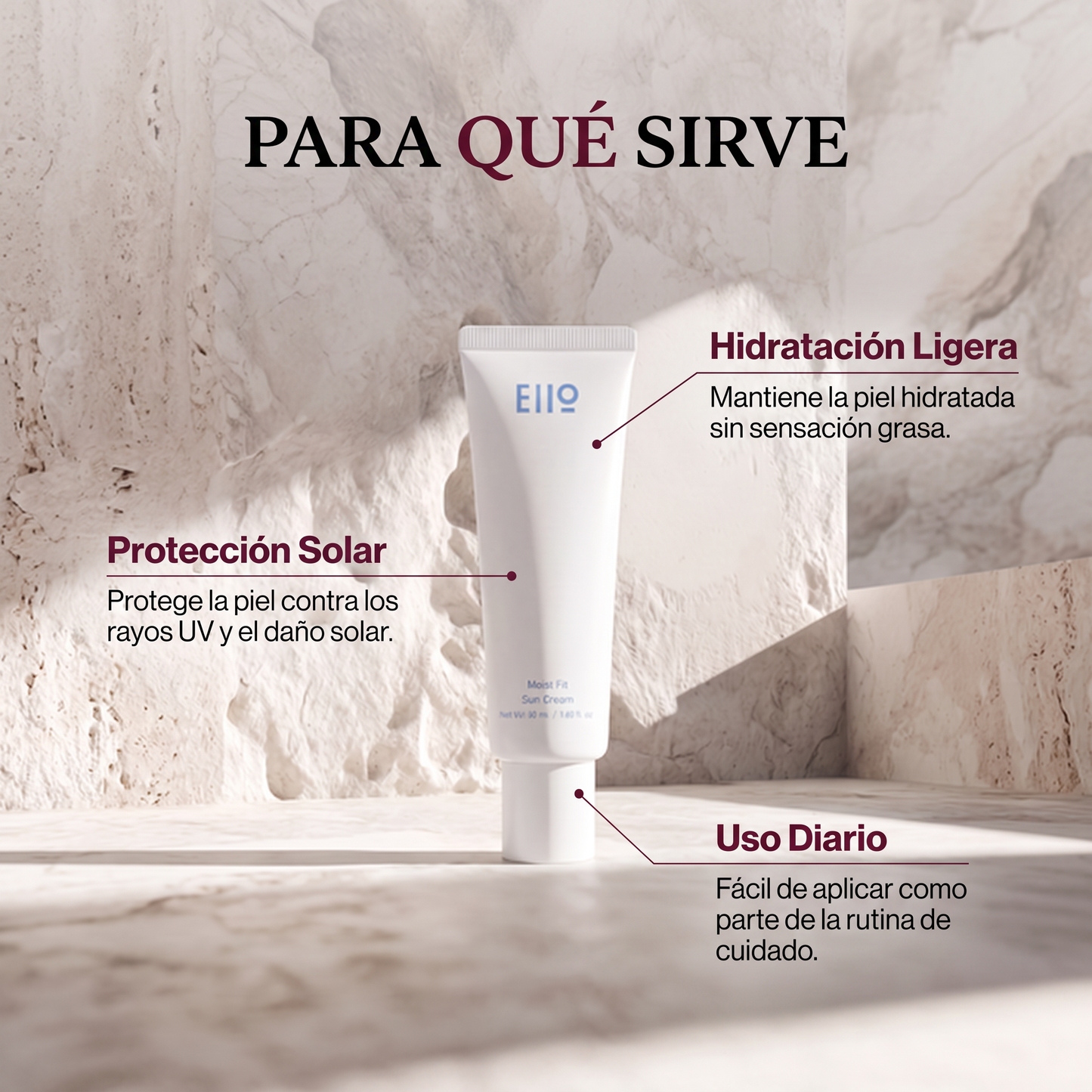 EIIO Moist Fit Sun Cream