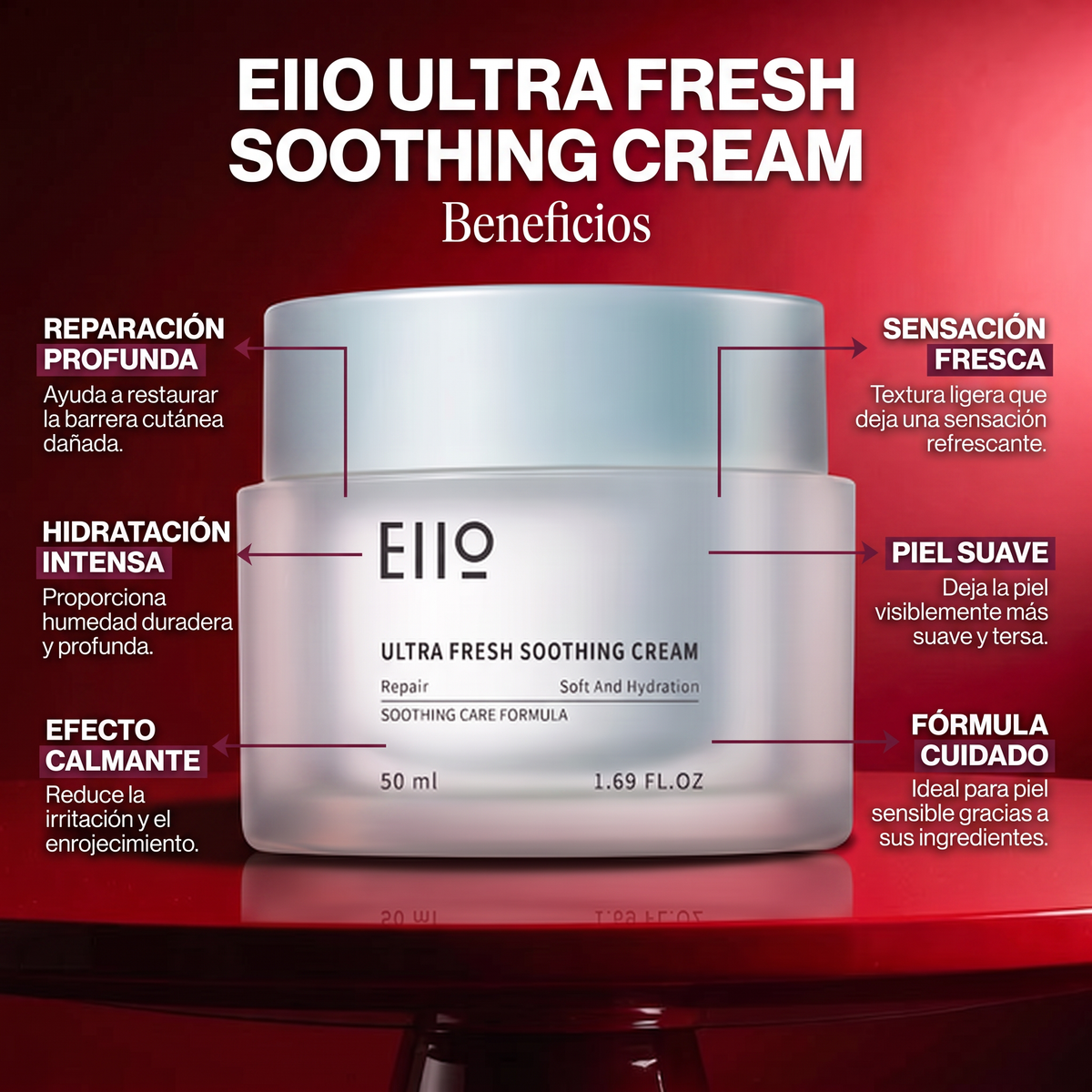 EIIO Ultra Fresh Soothing Cream