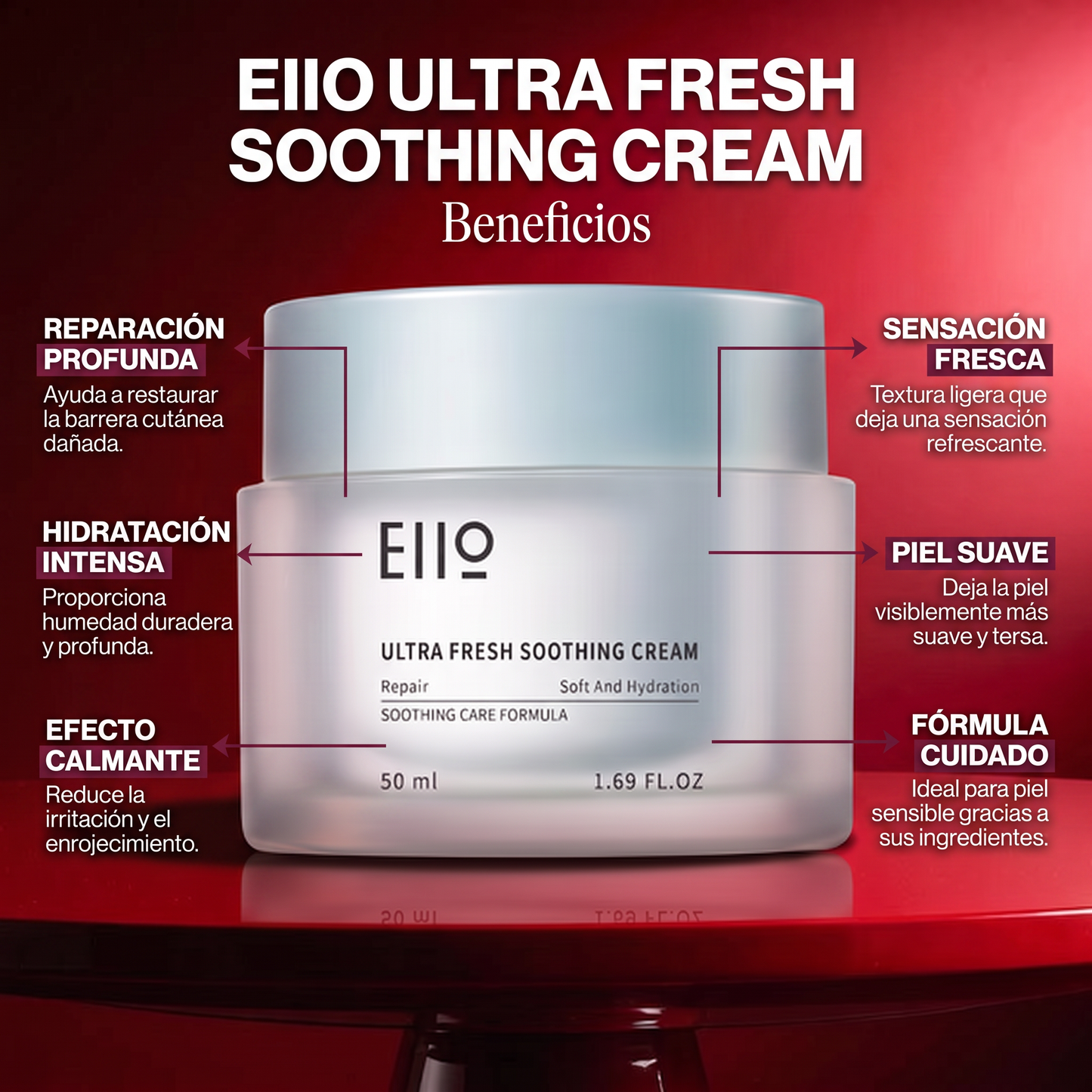 EIIO Ultra Fresh Soothing Cream