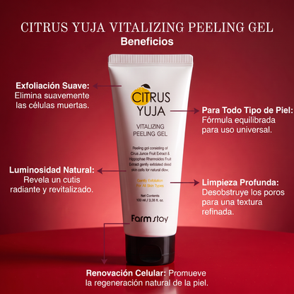 Farmstay Citrus Yuja Vitalizing Peeling Gel