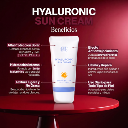 Lamelin Hyaluronic Sun Cream
