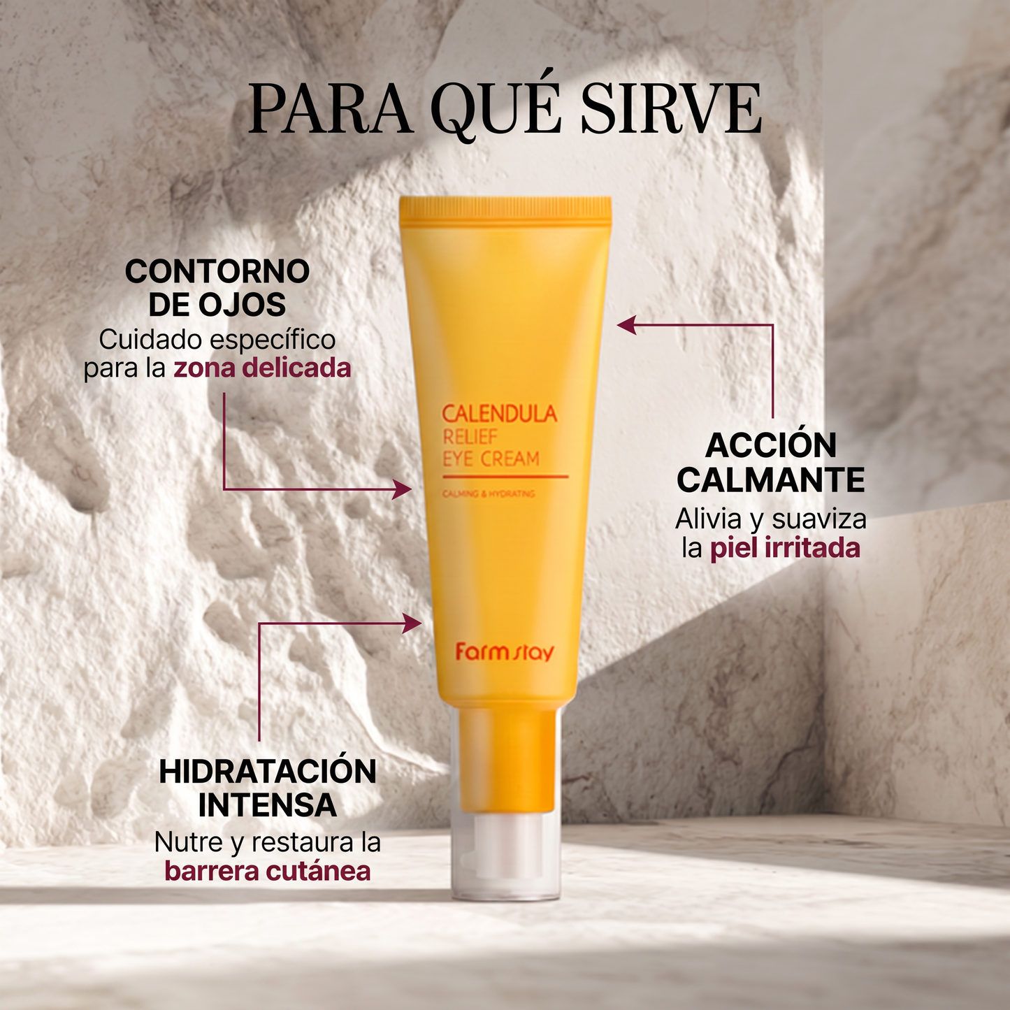 Farmstay Calendula Relief Eye Cream
