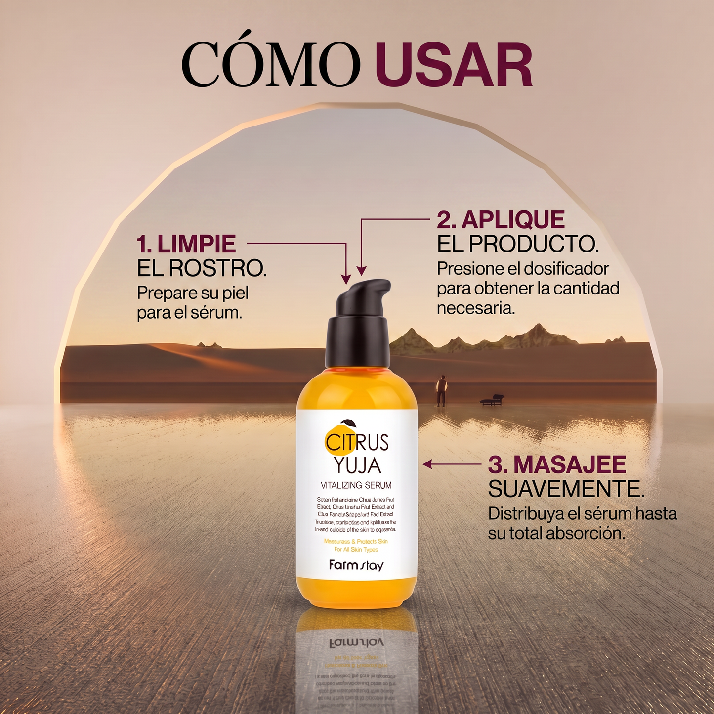 Farmstay Citrus Yuja Vitalizing Serum
