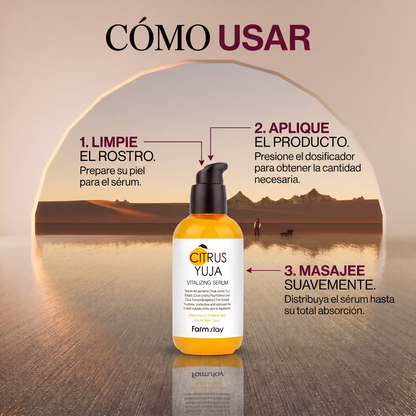 Farmstay Citrus Yuja Vitalizing Serum