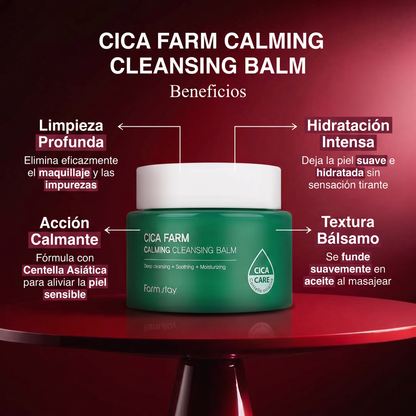 Farmstay Cica Farm Calming Cleansing Balm