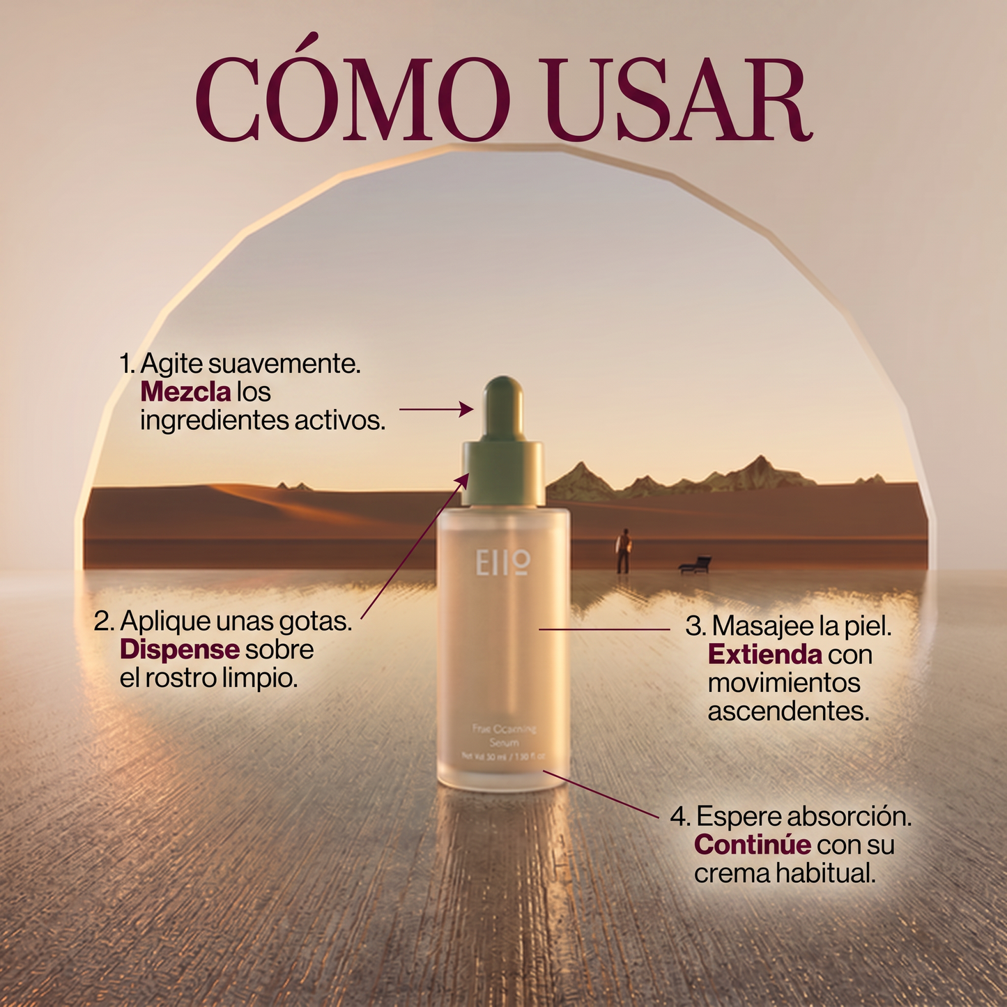 EIIO True Cicalming Serum