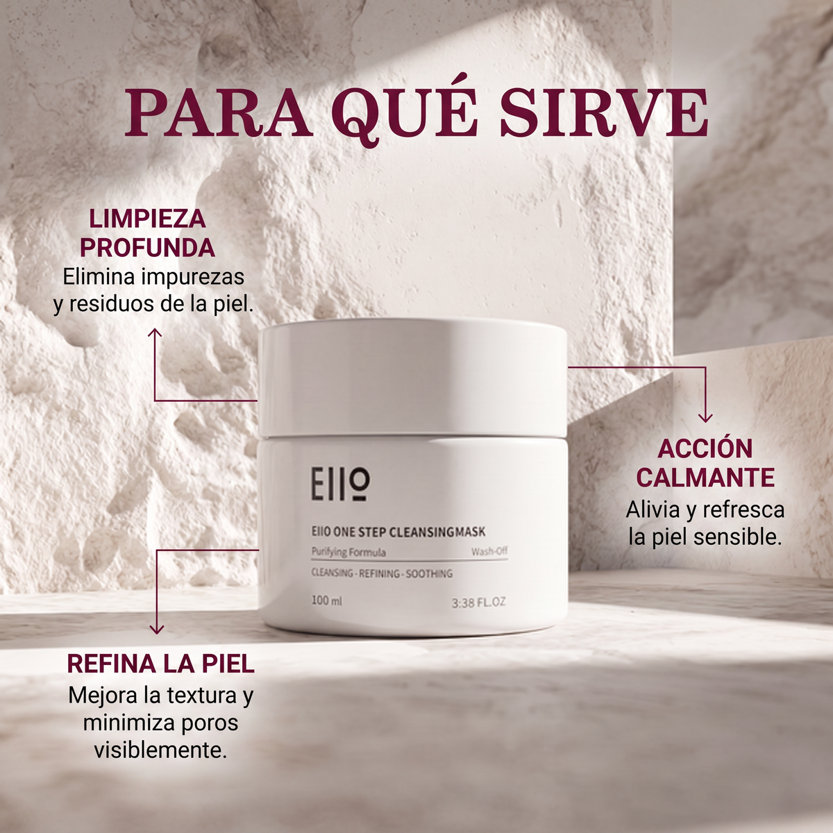 EIIO One Step Cleansing Mask
